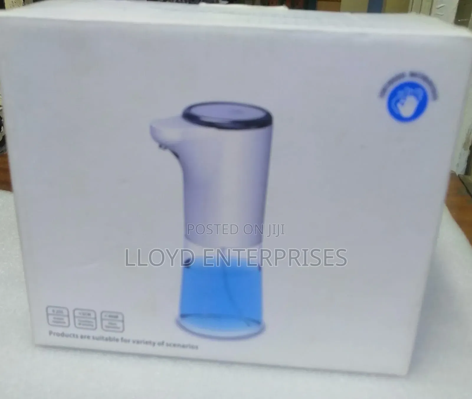 Automatic Hand Sanitizer Pump