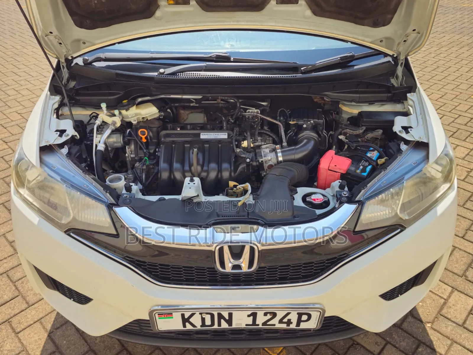 Honda Fit 2016 White