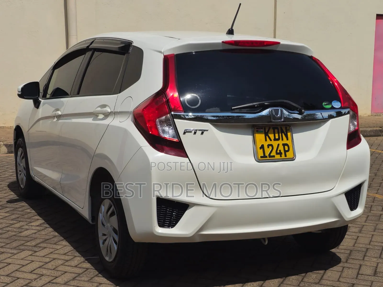 Honda Fit 2016 White