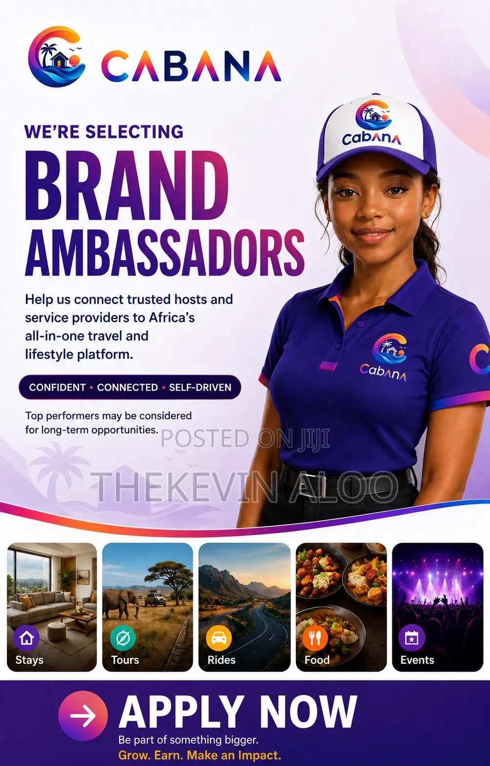 Cabana Africa Brand Ambassadors