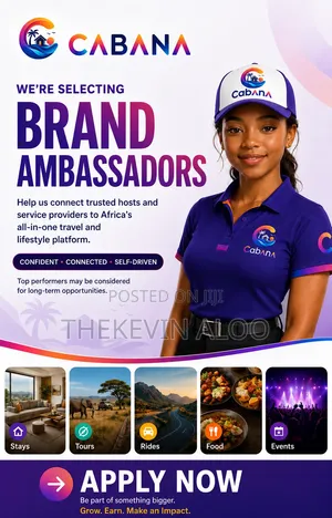 Cabana Africa Brand Ambassadors