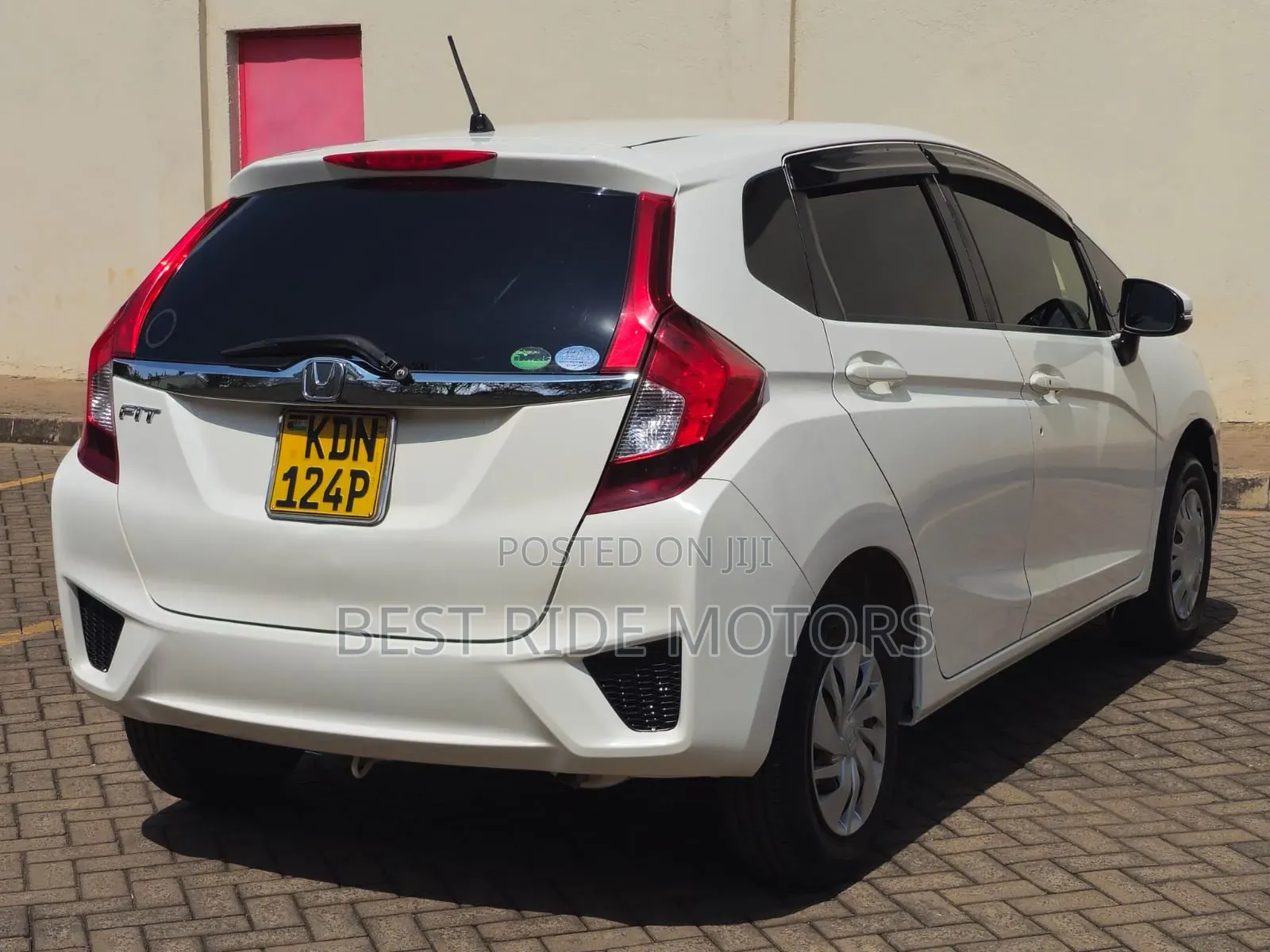 Honda Fit 2016 White