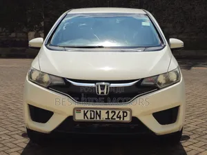 Honda Fit 2016 White