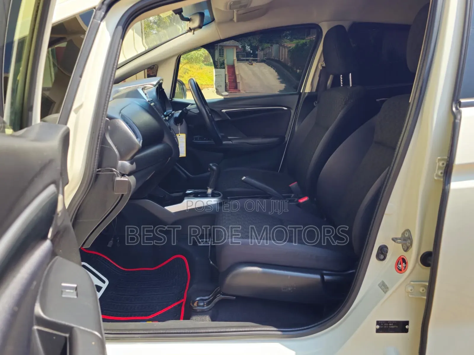 Honda Fit 2016 White