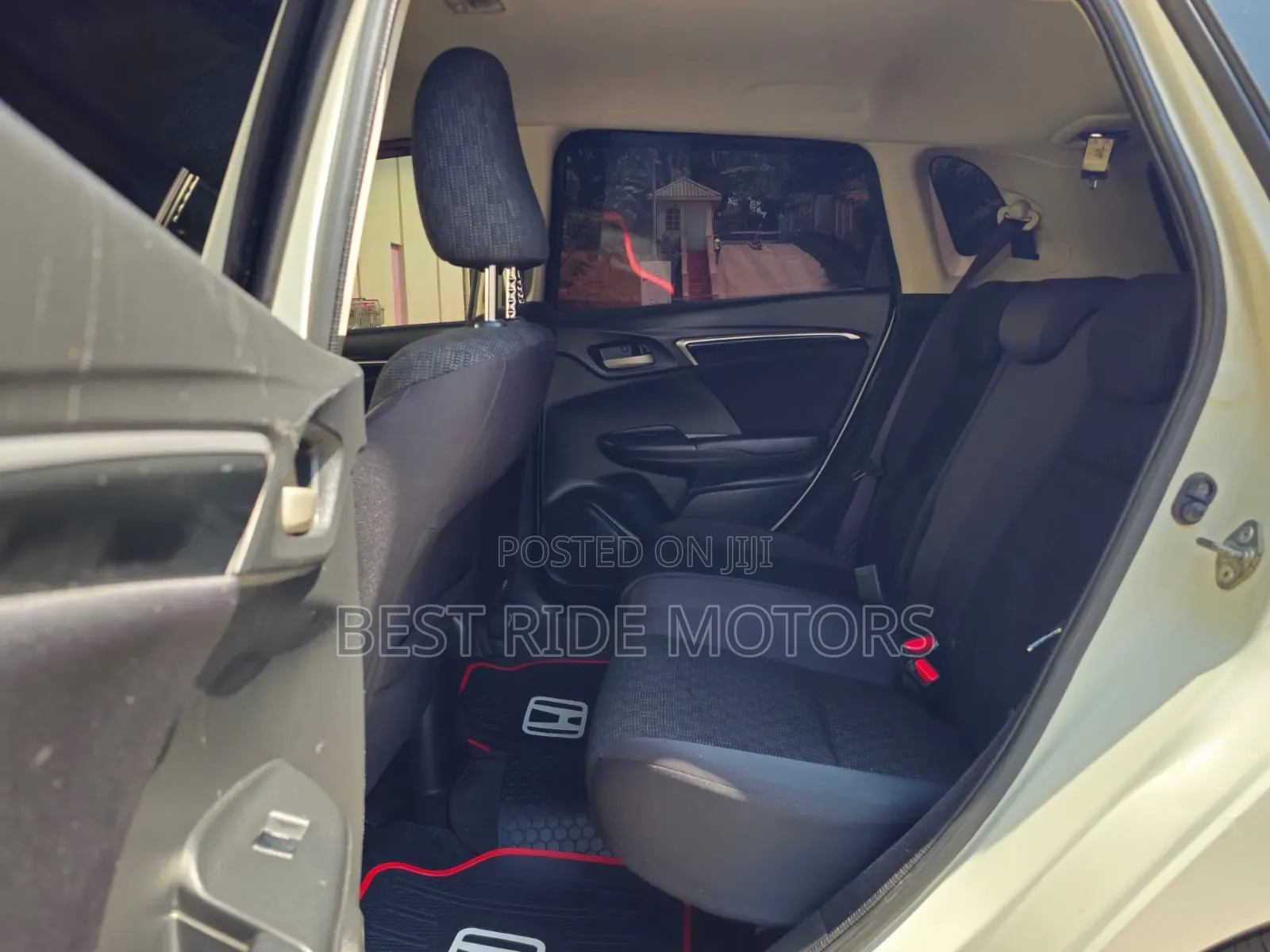 Honda Fit 2016 White