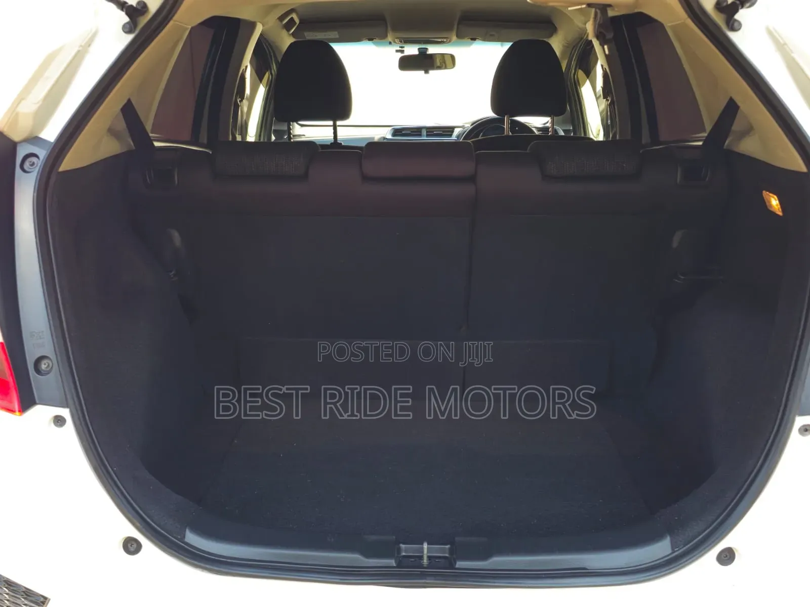 Honda Fit 2016 White