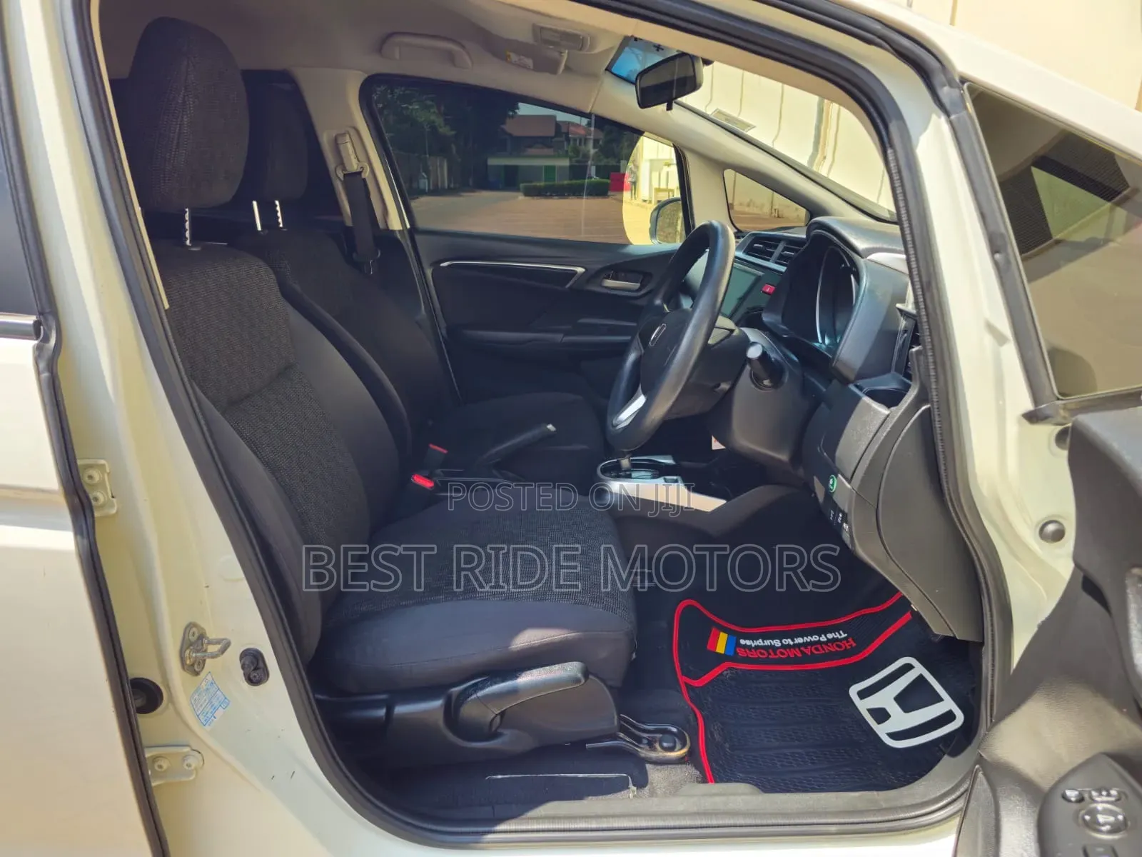 Honda Fit 2016 White