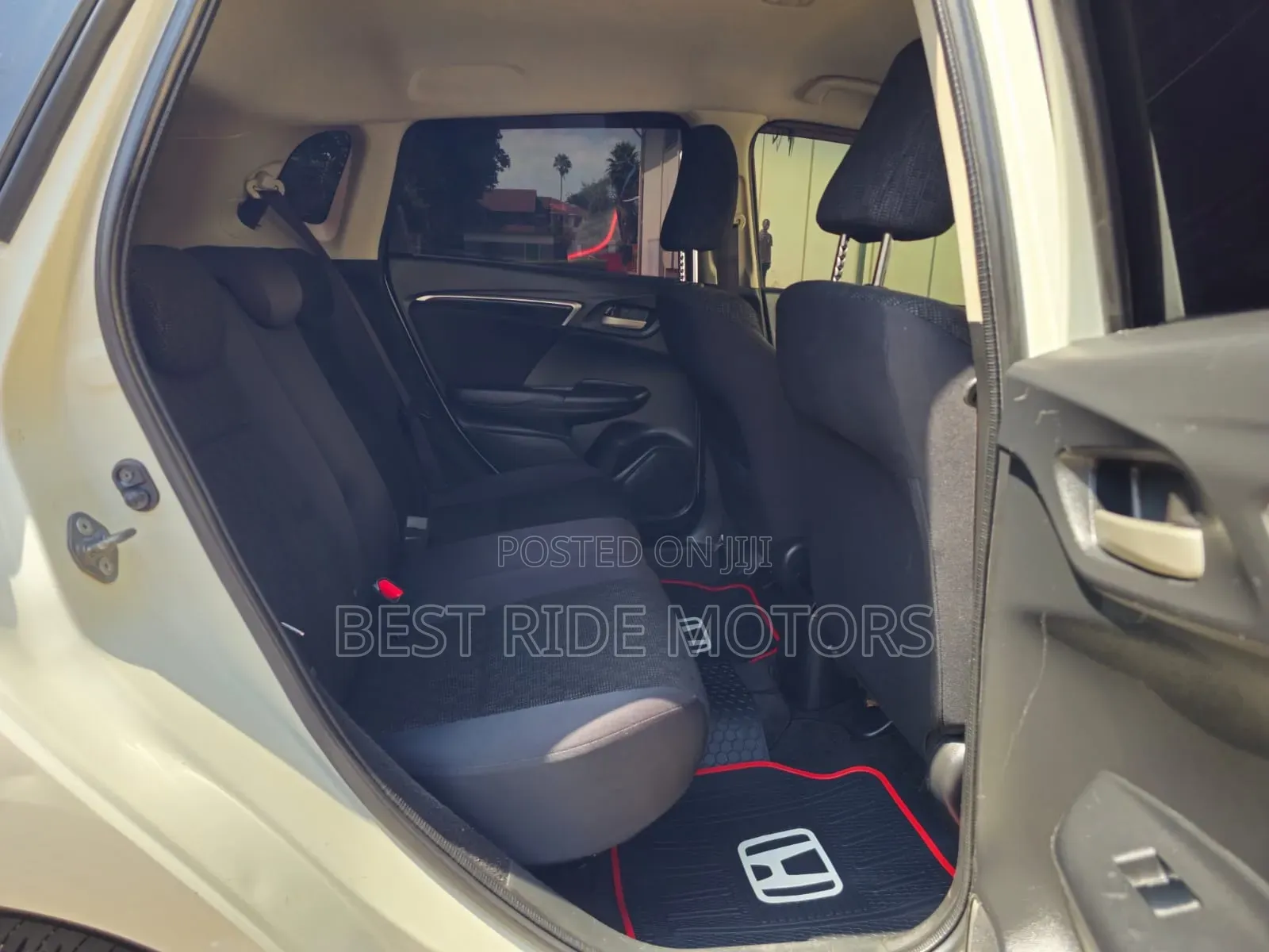 Honda Fit 2016 White