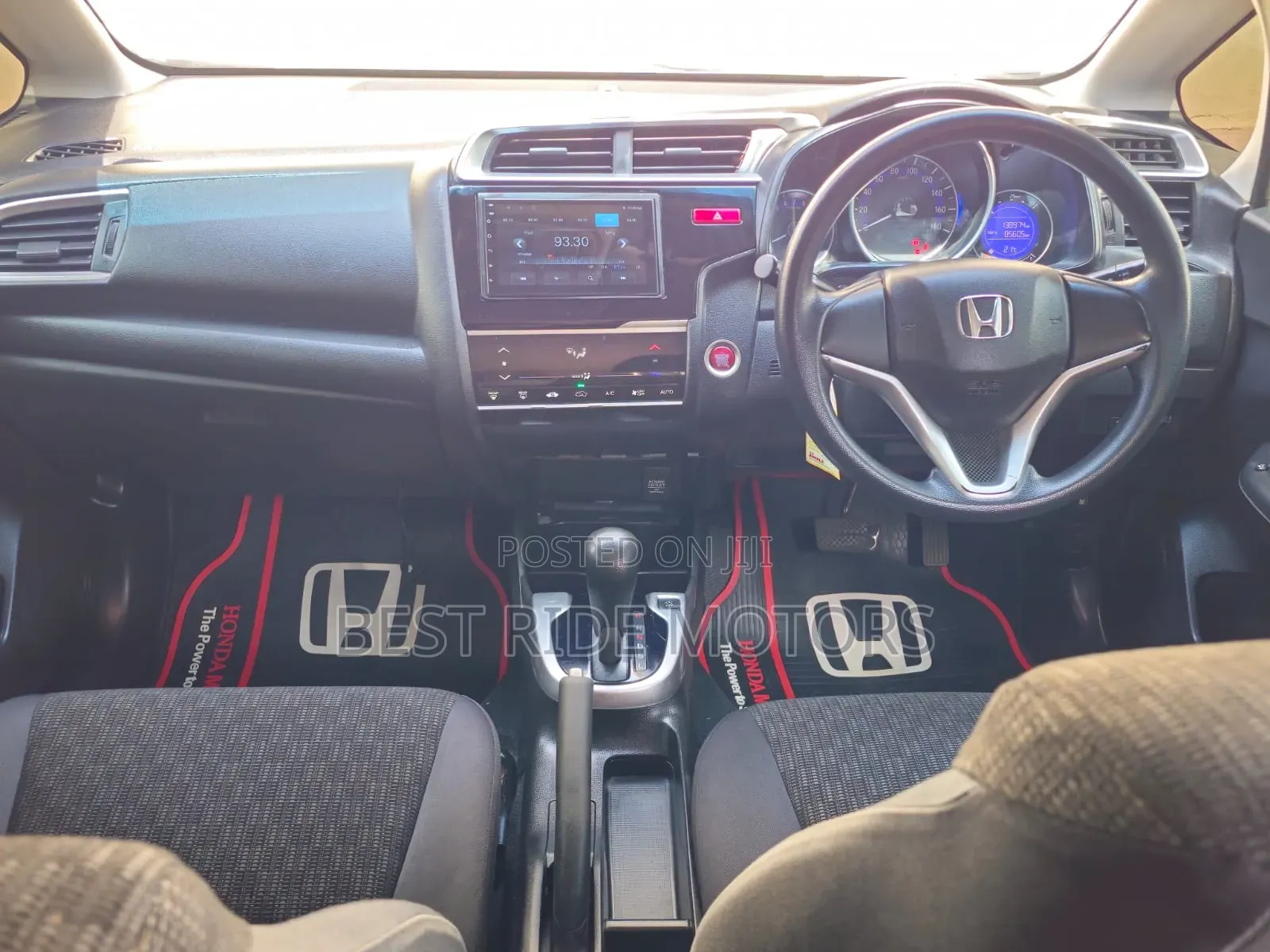 Honda Fit 2016 White