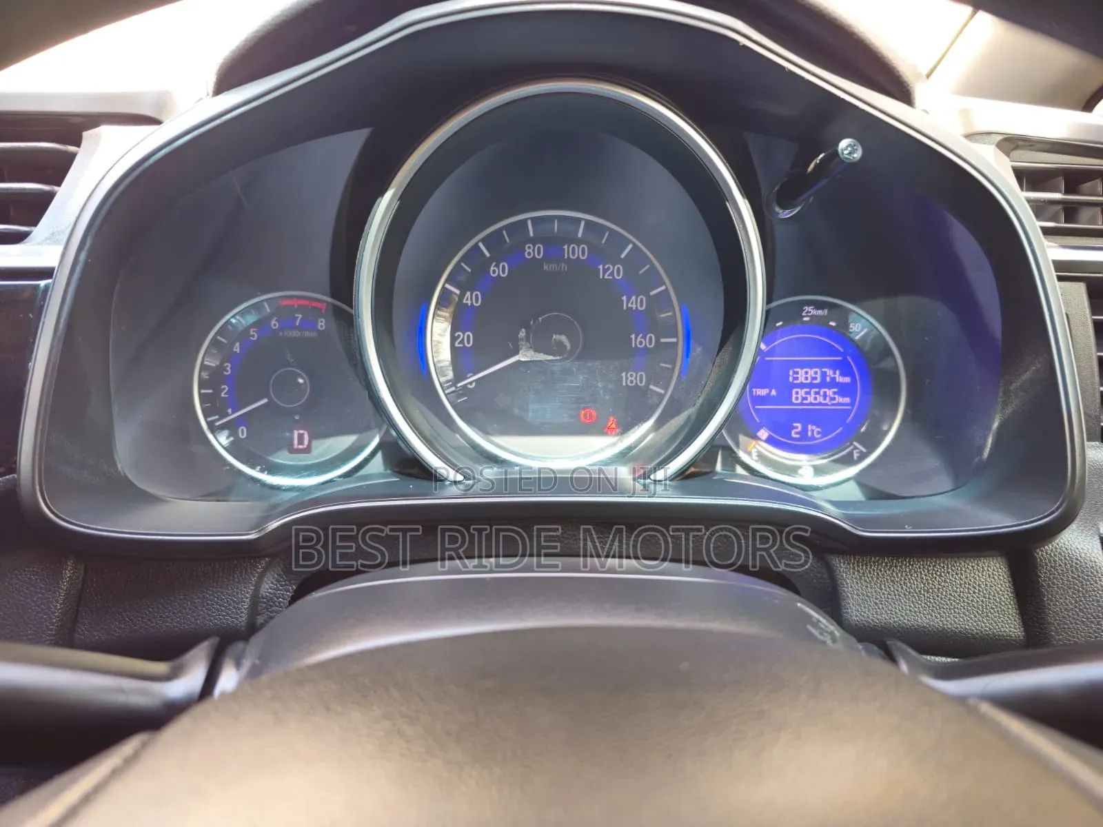 Honda Fit 2016 White