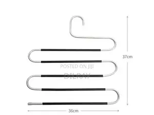 S-Shape Multi-Layer Antislip Jeans Hanger