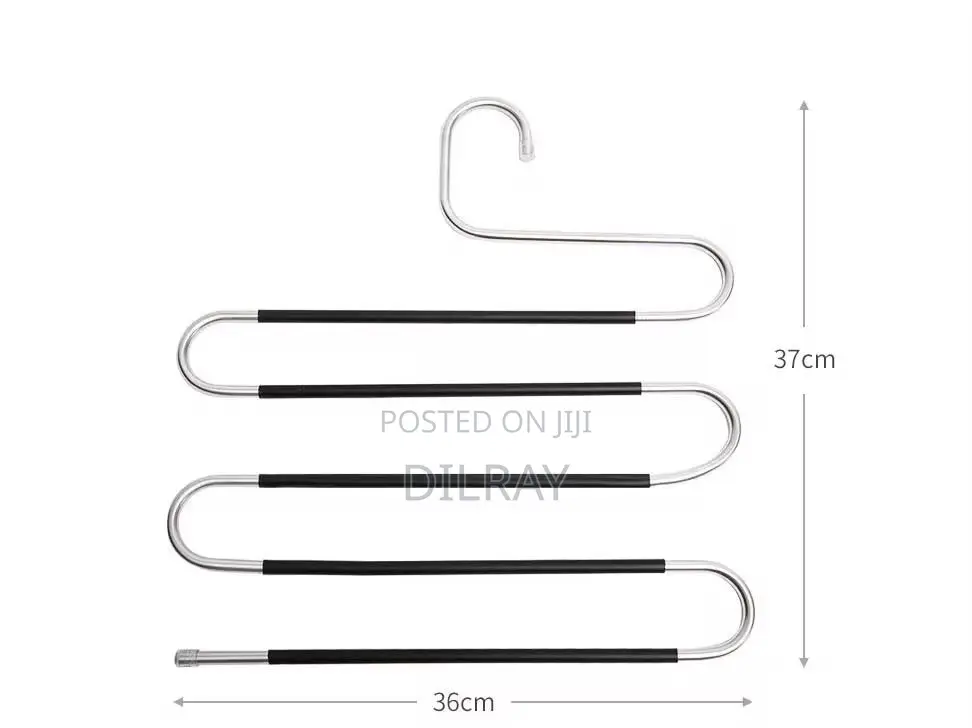 S-Shape Multi-Layer Antislip Jeans Hanger
