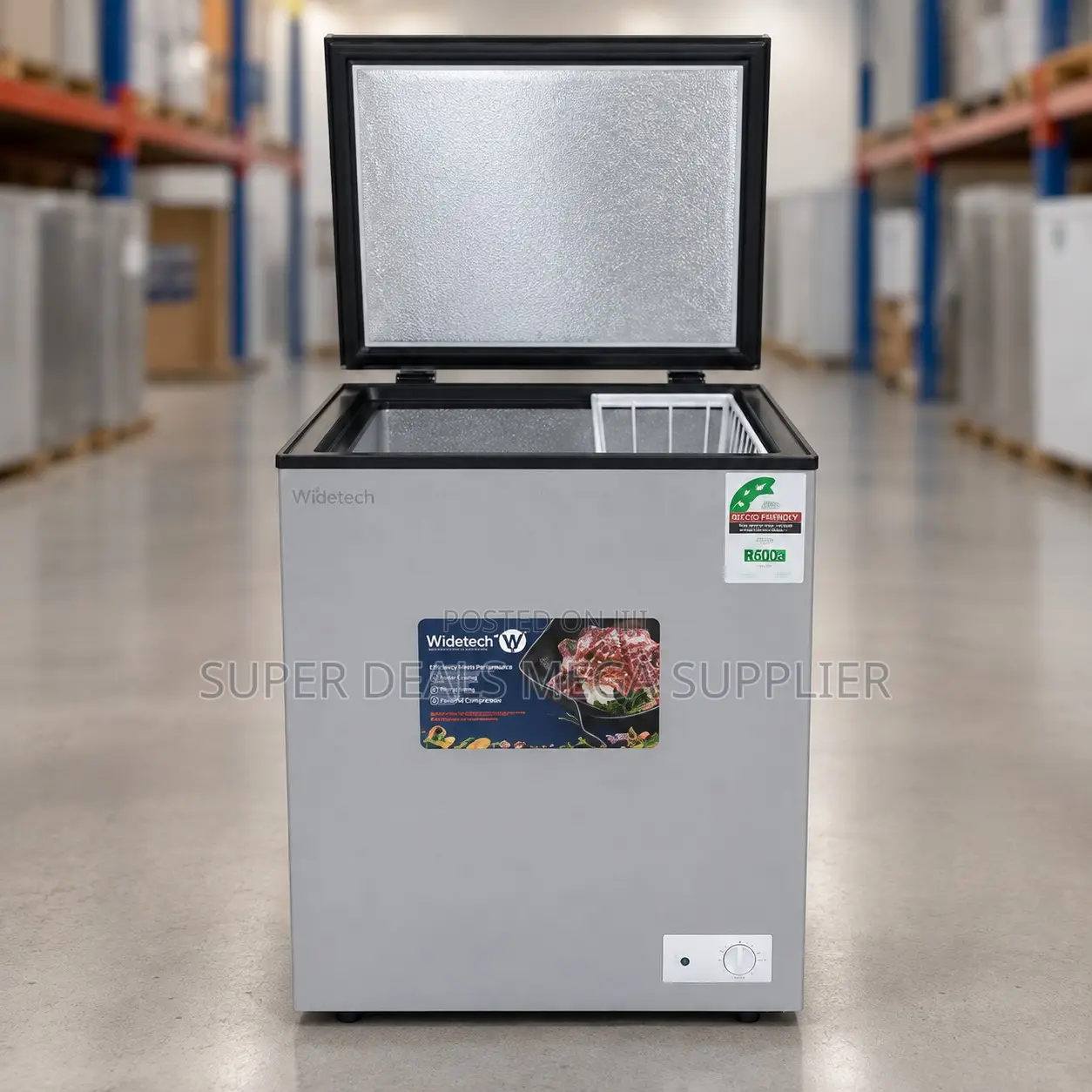Best Prices Compact 90L, 110L Litre Volsmart Chest Deep Freezers