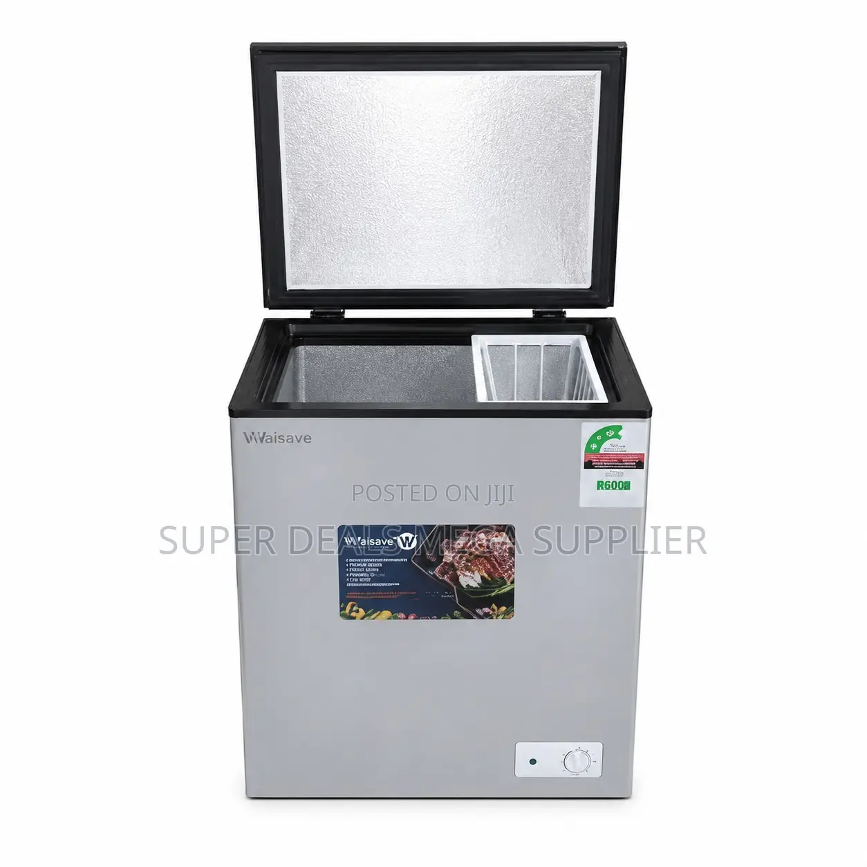 Best Prices Energy 90L, 110L Litre Volsmart Chest Deep Freezers