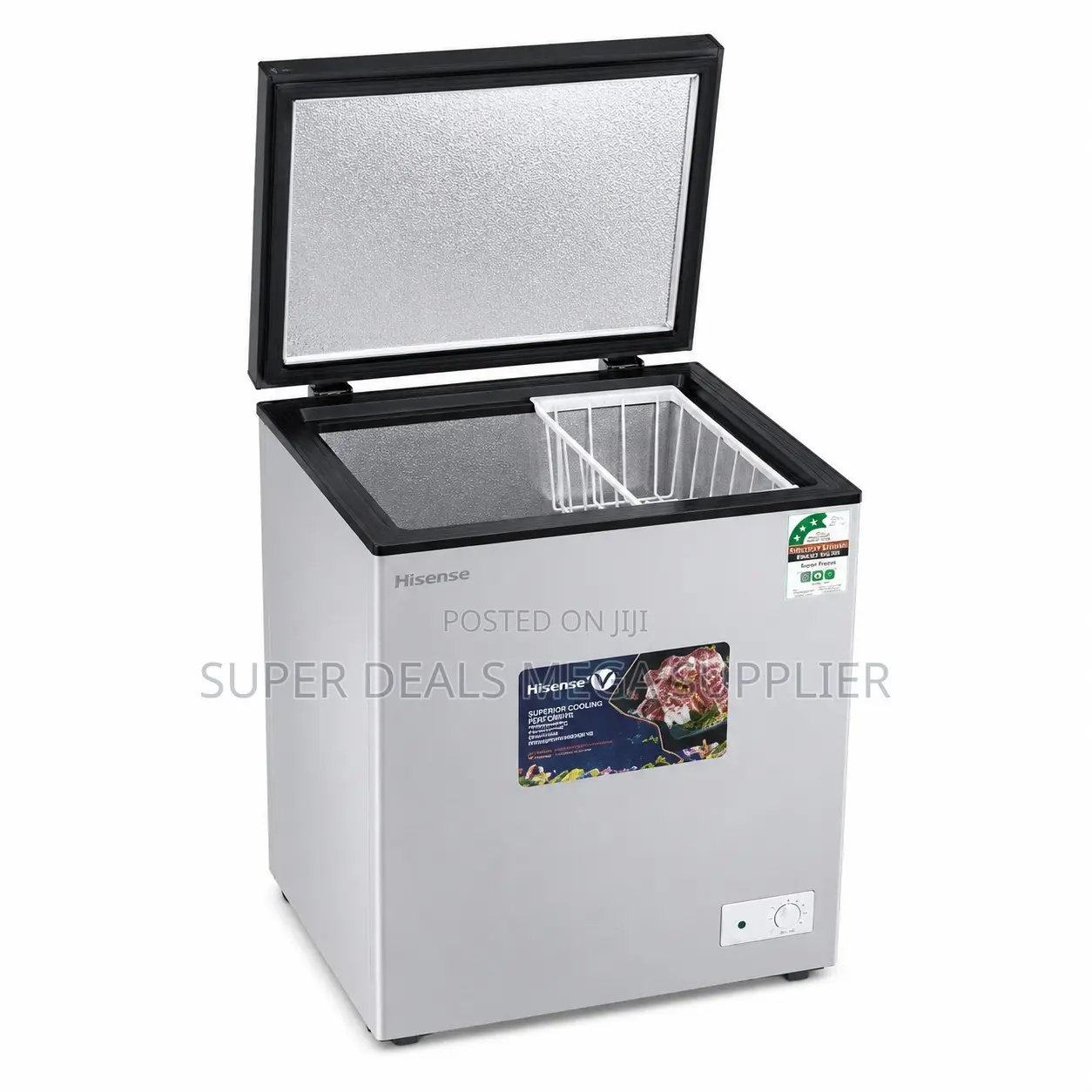 Best Prices Energy 90L, 110L Litre Volsmart Chest Deep Freezers