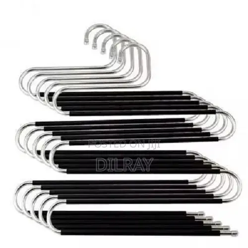 S-Shape Multi-Layer Antislip Jeans Hanger