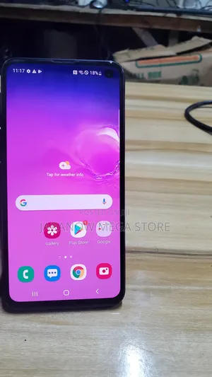 Samsung Galaxy S10e 128 GB Black