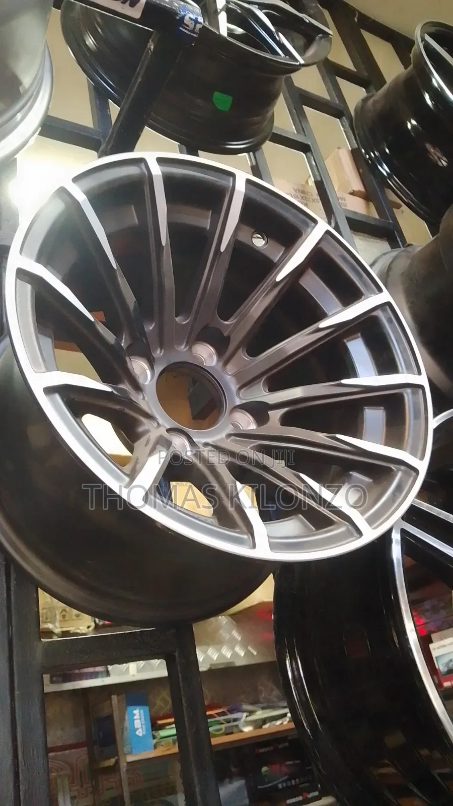Size 12  Sports Alloy Rims