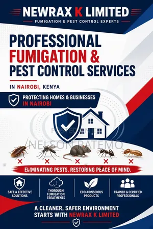 Cockroach Fumigation in Nairobi, Bedbugs Fumigation Near Me