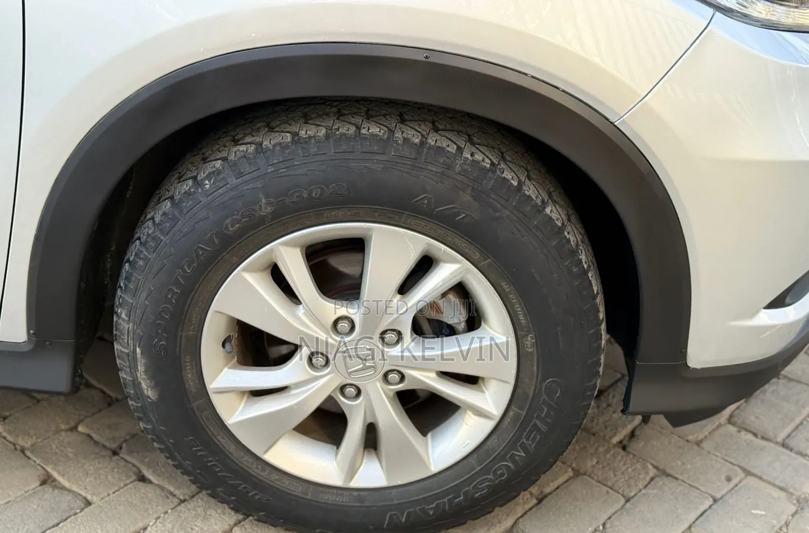 Honda Vezel 1.5 4WD 2015 Silver