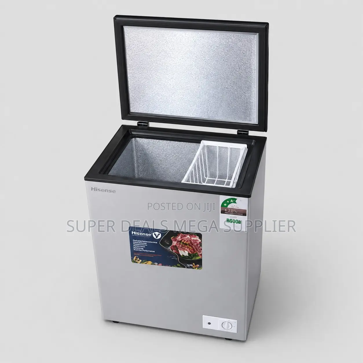 Best Prices Durable 90L, 110L Litre Volsmart Chest Deep Freezers