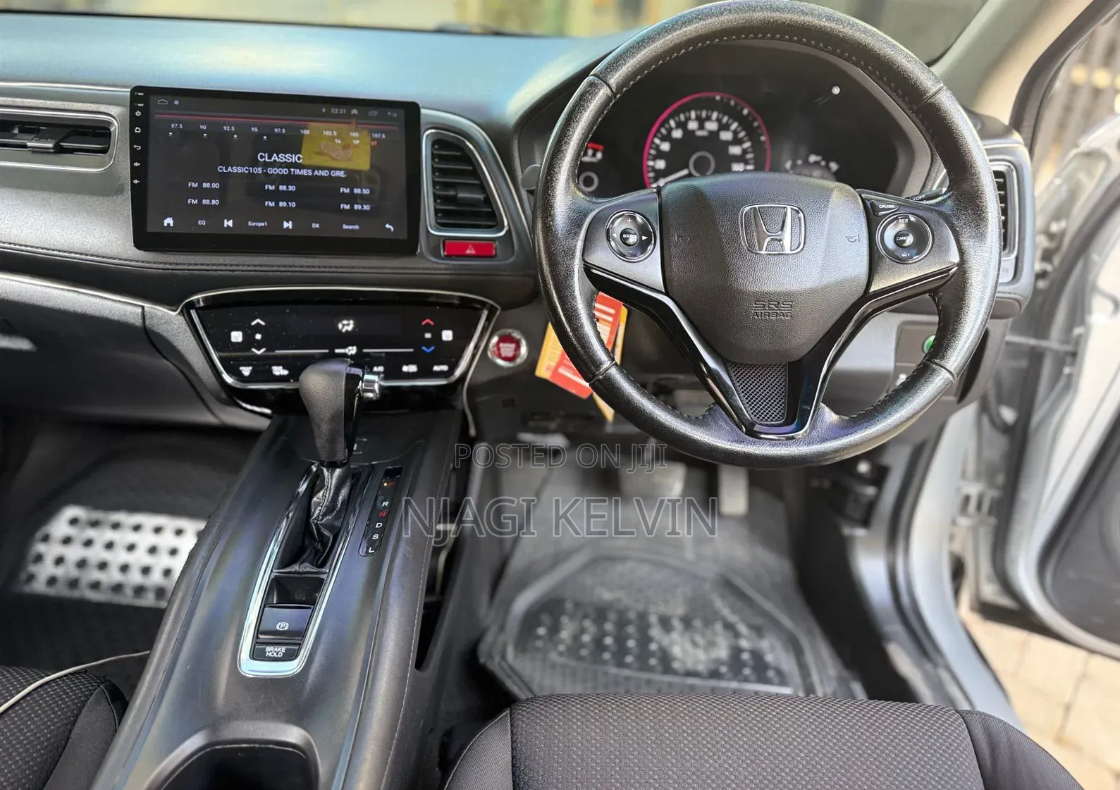 Honda Vezel 1.5 4WD 2015 Silver