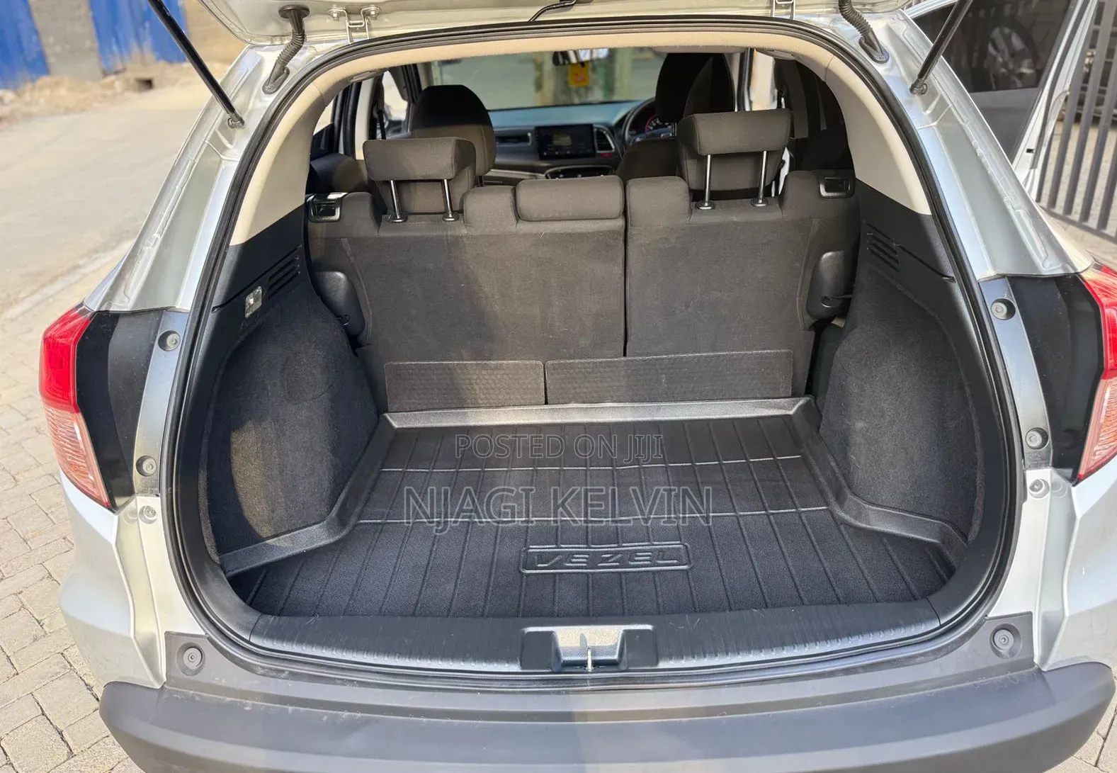 Honda Vezel 1.5 4WD 2015 Silver