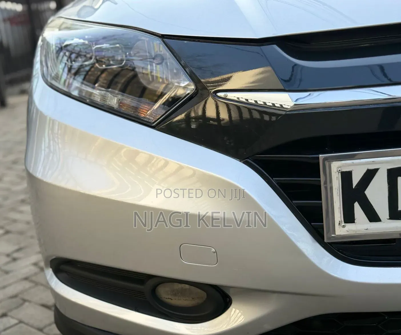 Honda Vezel 1.5 4WD 2015 Silver