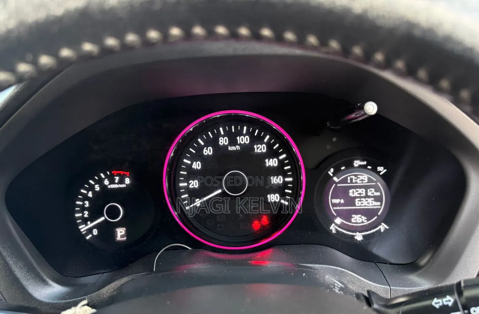 Honda Vezel 1.5 4WD 2015 Silver