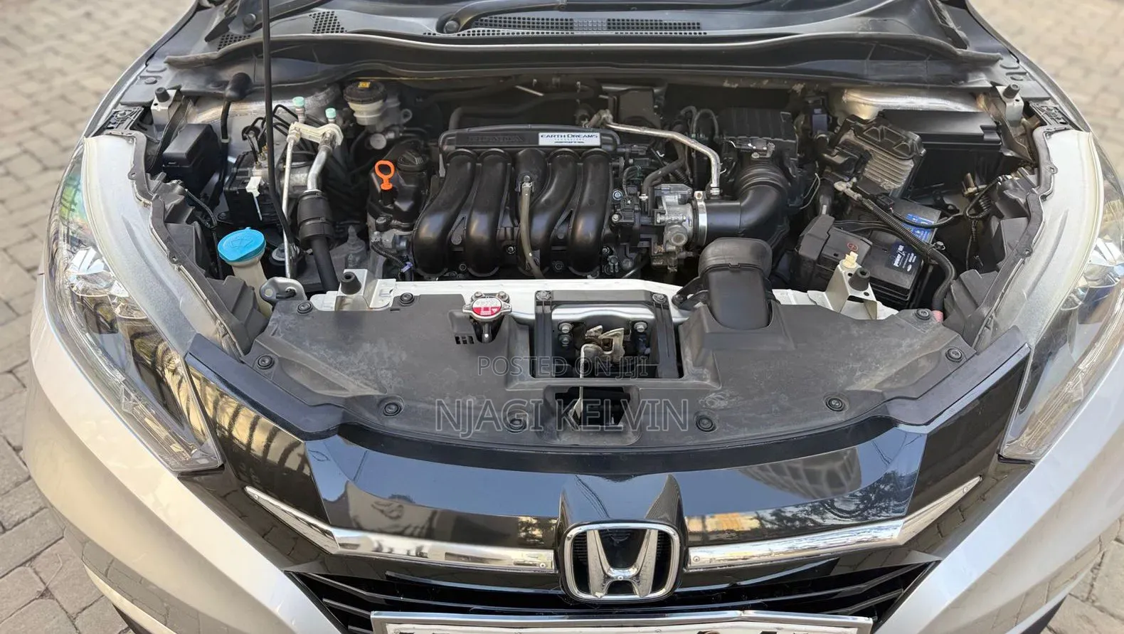 Honda Vezel 1.5 4WD 2015 Silver