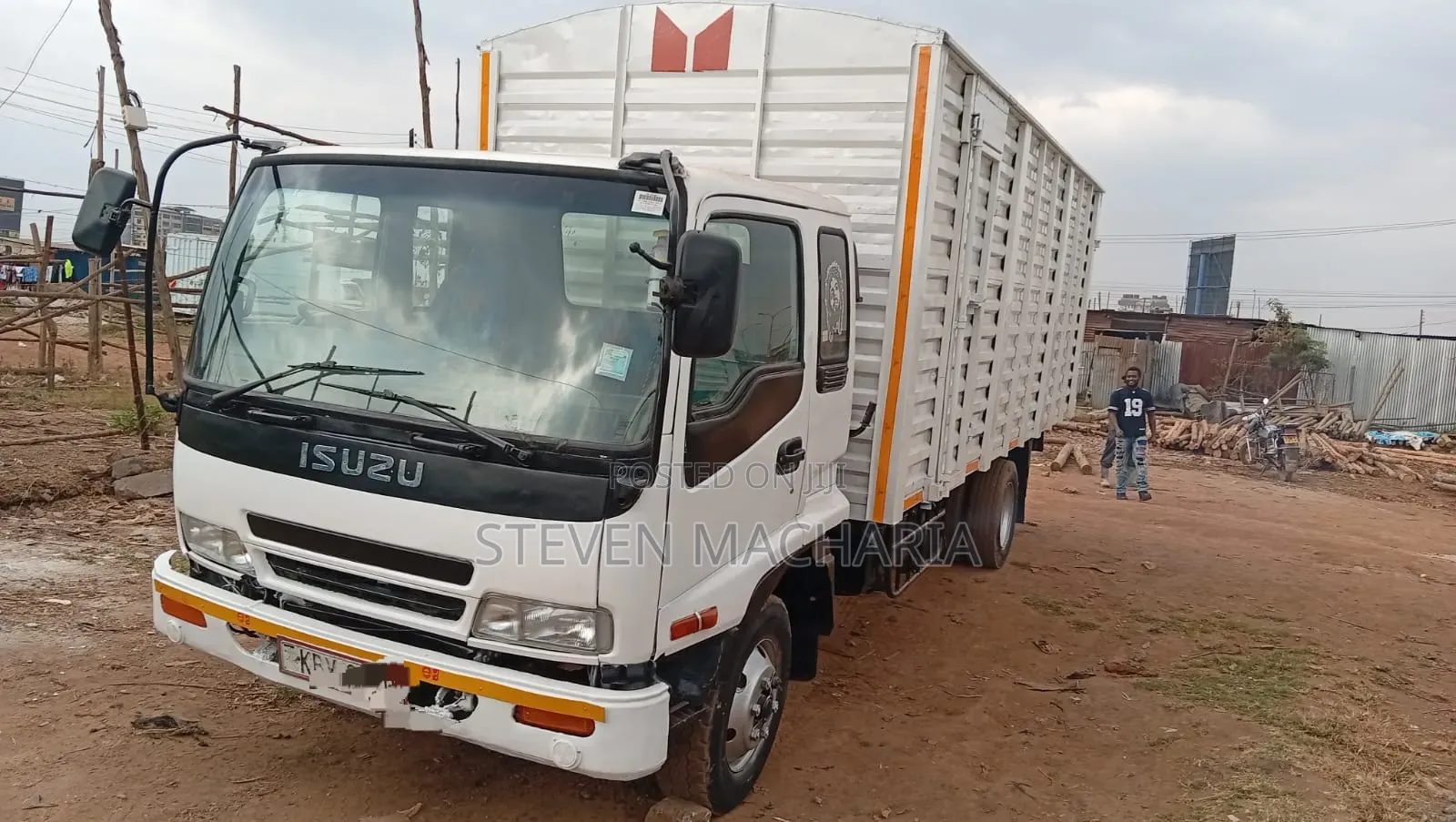 Isuzu FRR 33 Kby