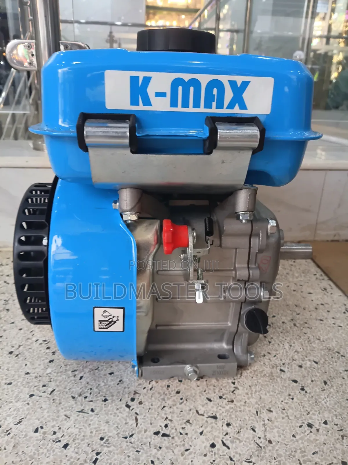 K-Max 7.5HP Air-Cooled Diesel Engine