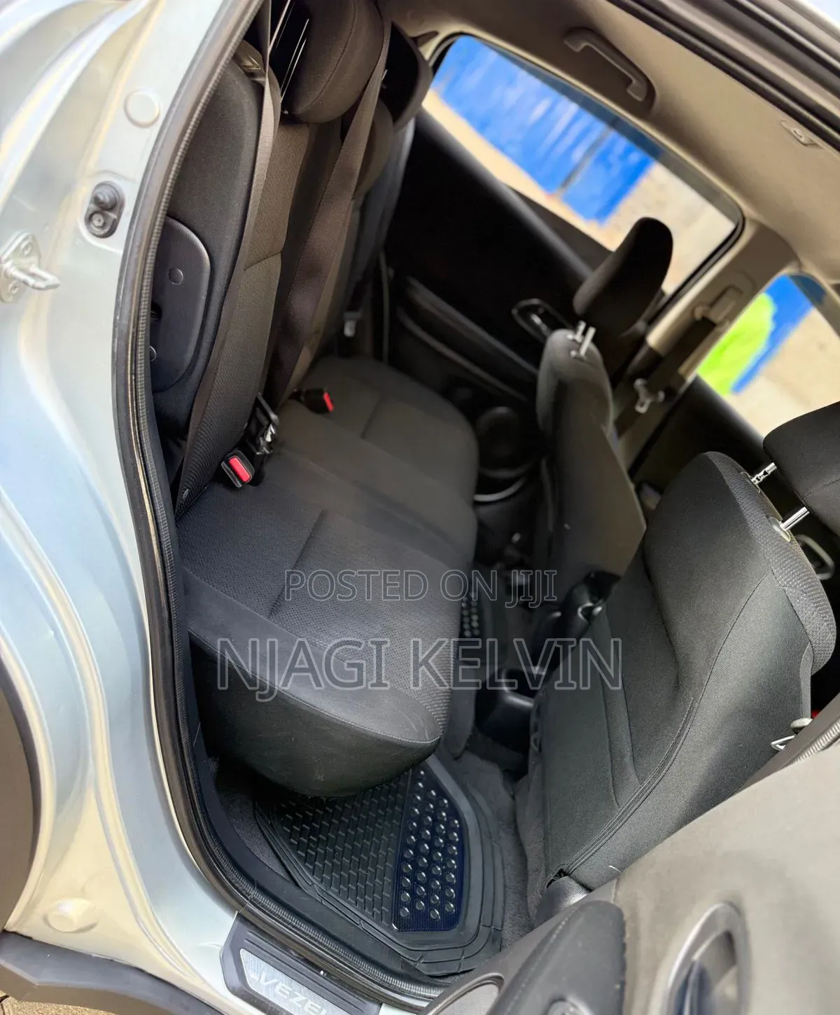 Honda Vezel 1.5 4WD 2015 Silver
