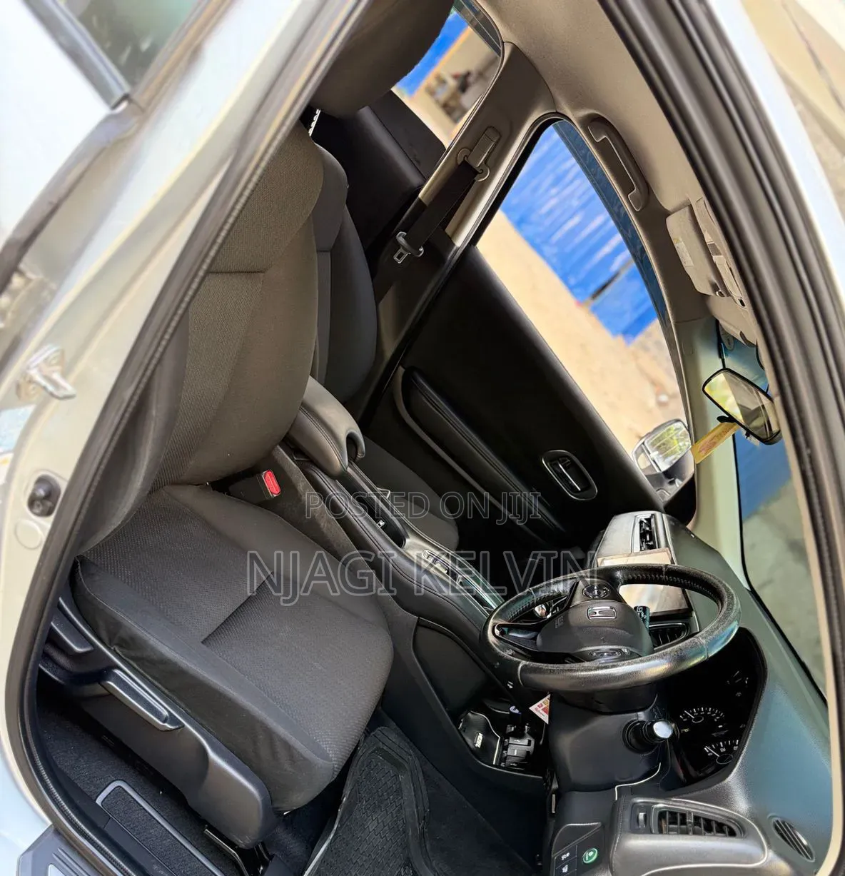 Honda Vezel 1.5 4WD 2015 Silver