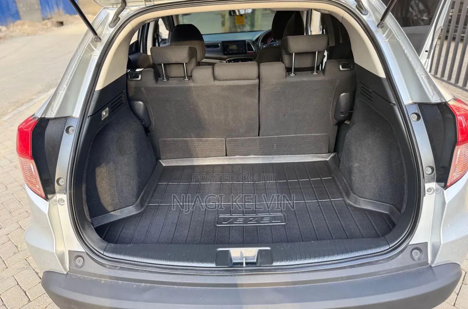 Honda Vezel 1.5 4WD 2015 Silver