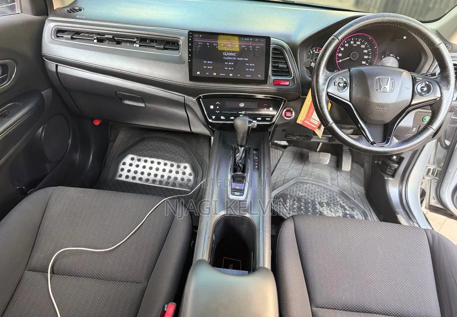 Honda Vezel 1.5 4WD 2015 Silver
