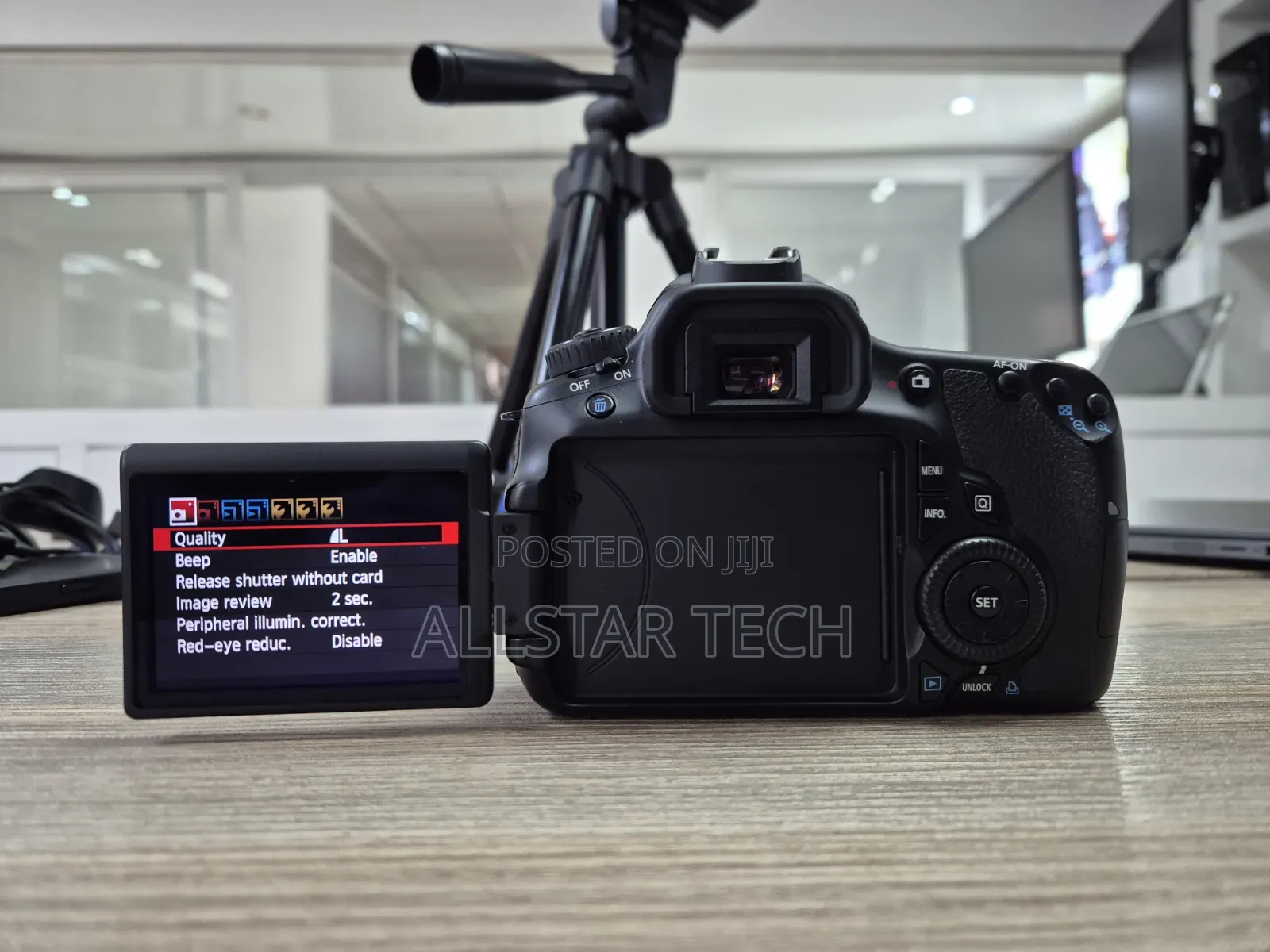 Canon Eos 60d DSLR Camera