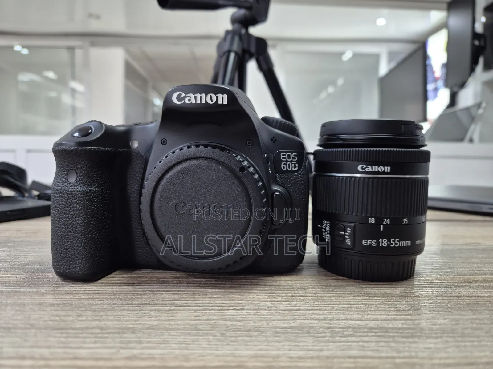 Canon Eos 60d DSLR Camera