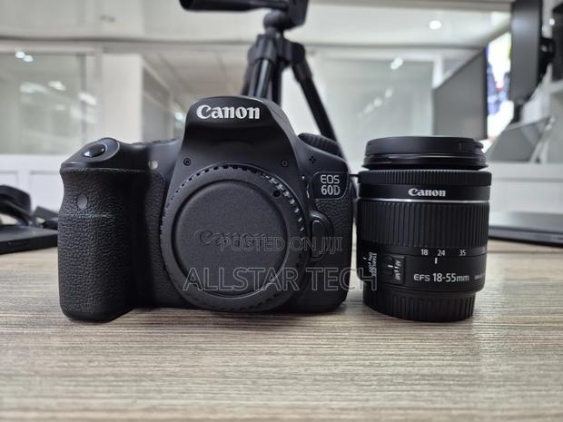Canon Eos 60d DSLR Camera - thumbnail 2
