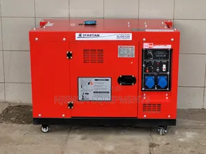 Spartan Sldg12s 10kva Silent Diesel Generator With Ats
