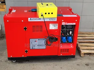 Spartan Sldg12s 10kva Silent Diesel Generator With Ats