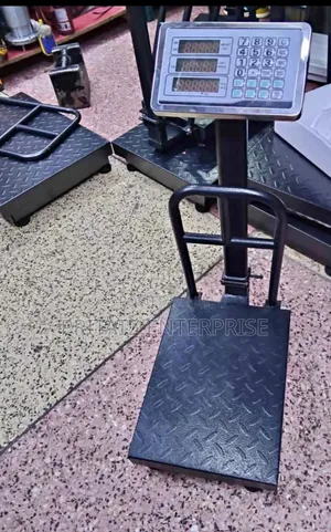 Heavy-Duty Digital Platform Scale