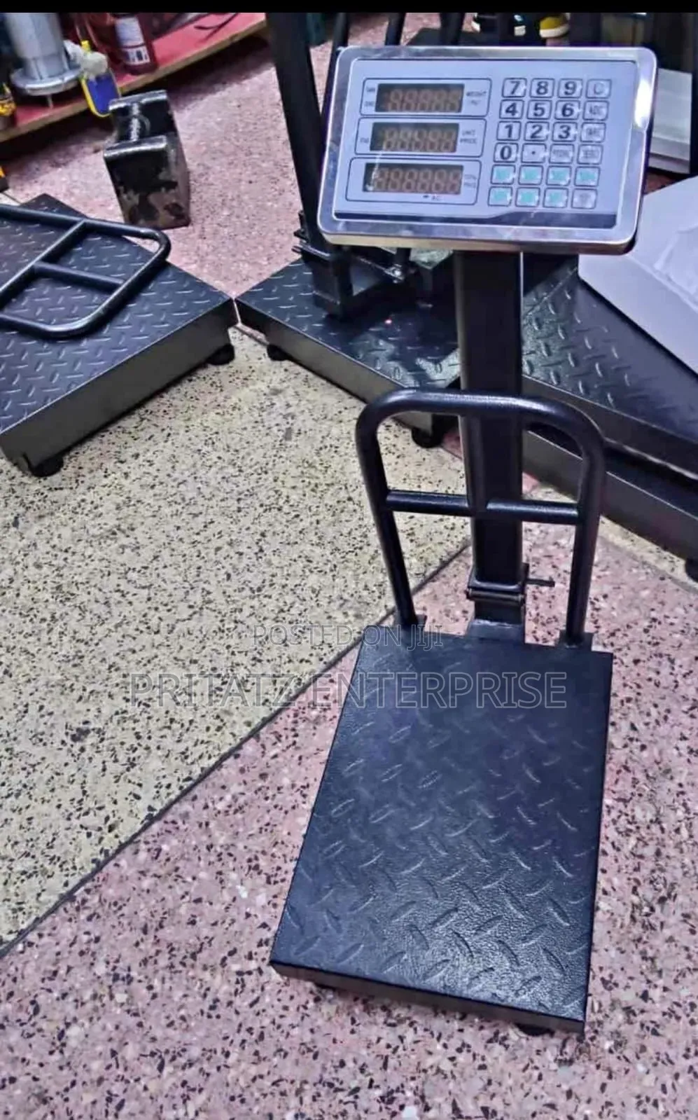 Heavy-Duty Digital Platform Scale