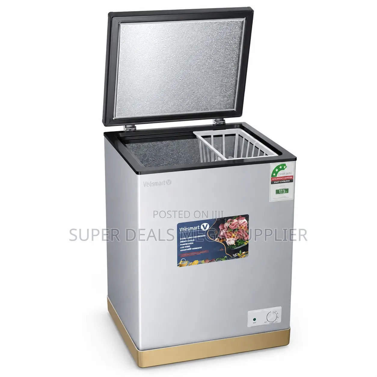 Best Prices Reliable 90L, 110L Litre Volsmart Chest Deep Freezers