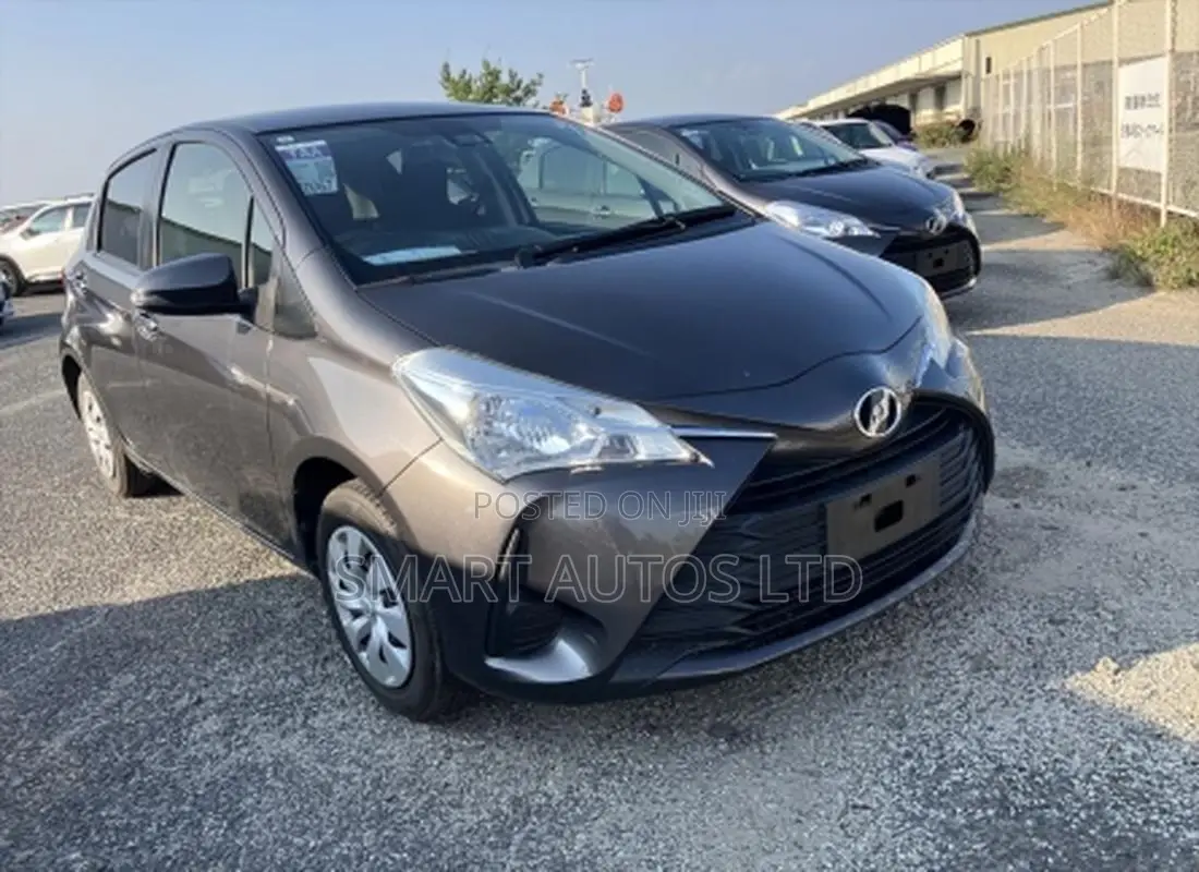 Toyota Vitz 2019 Gray