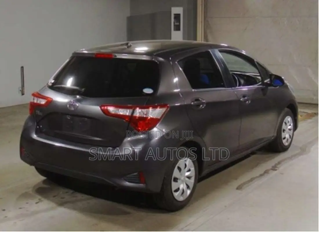Toyota Vitz 2019 Gray