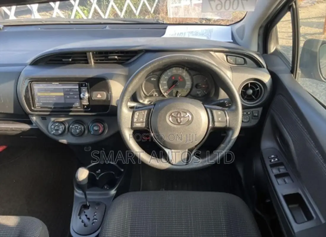 Toyota Vitz 2019 Gray