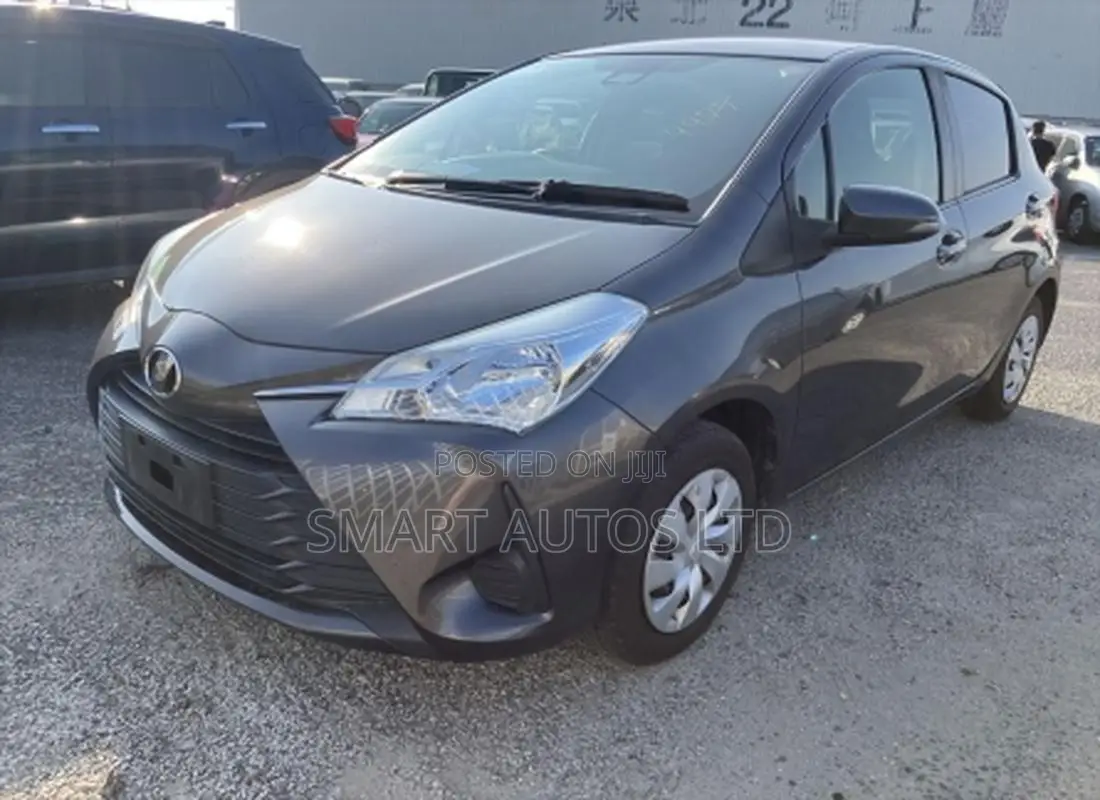 Toyota Vitz 2019 Gray