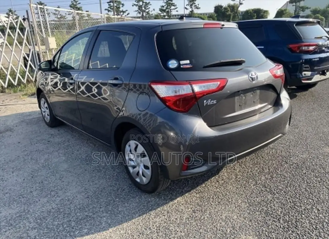 Toyota Vitz 2019 Gray