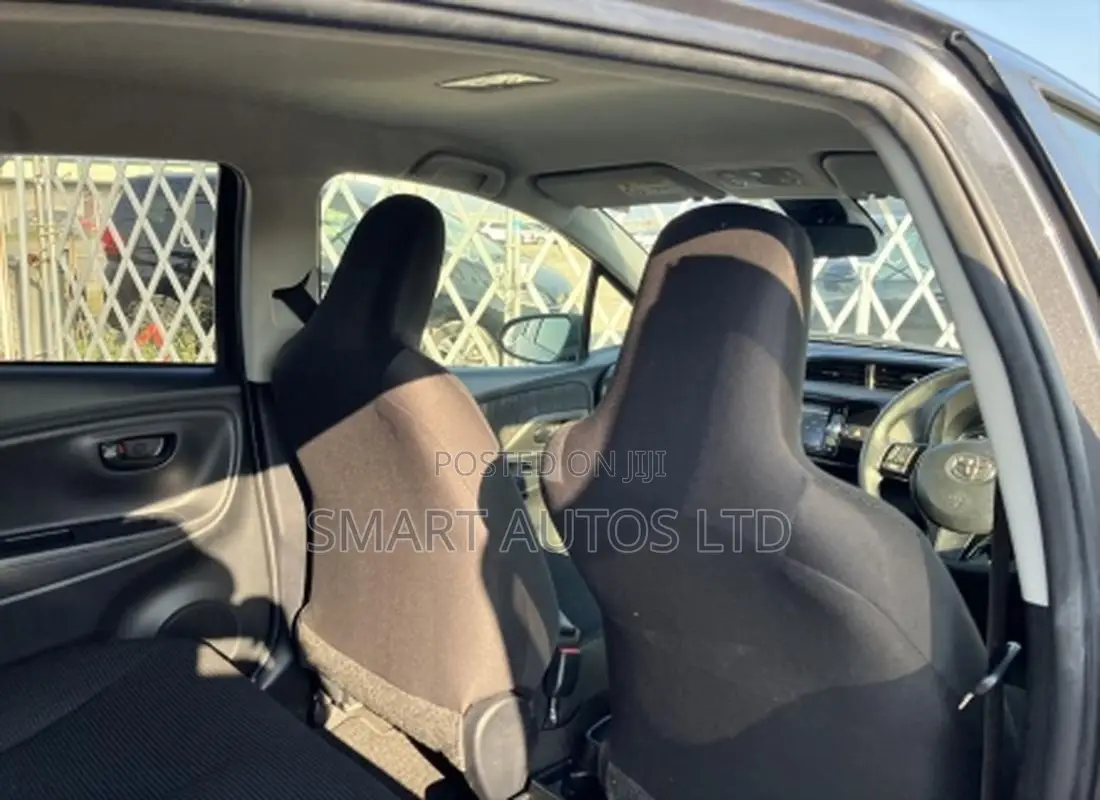 Toyota Vitz 2019 Gray